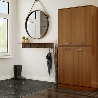 Axess 4-Door Armoire