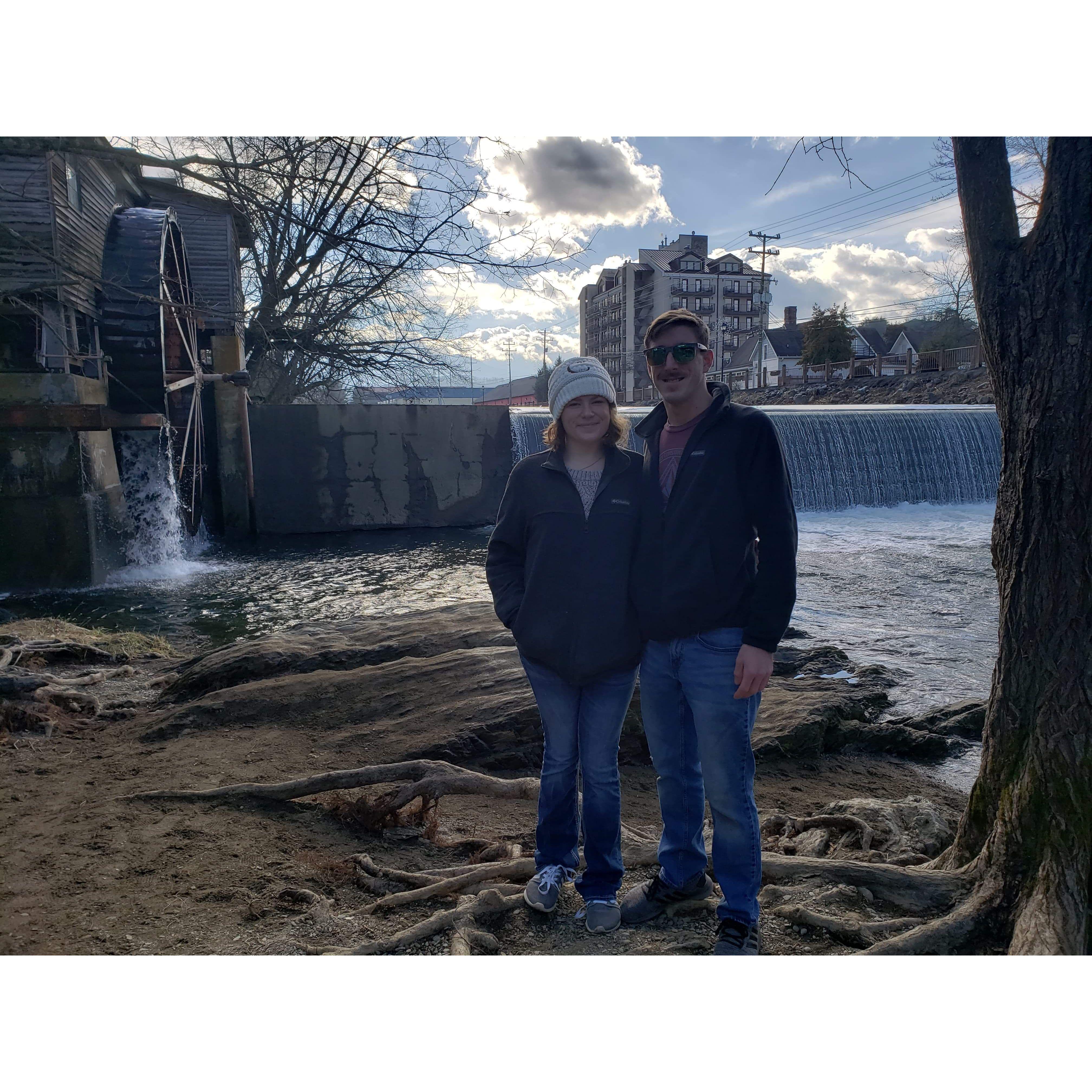 Our first vacation together (To Gatlinburg)