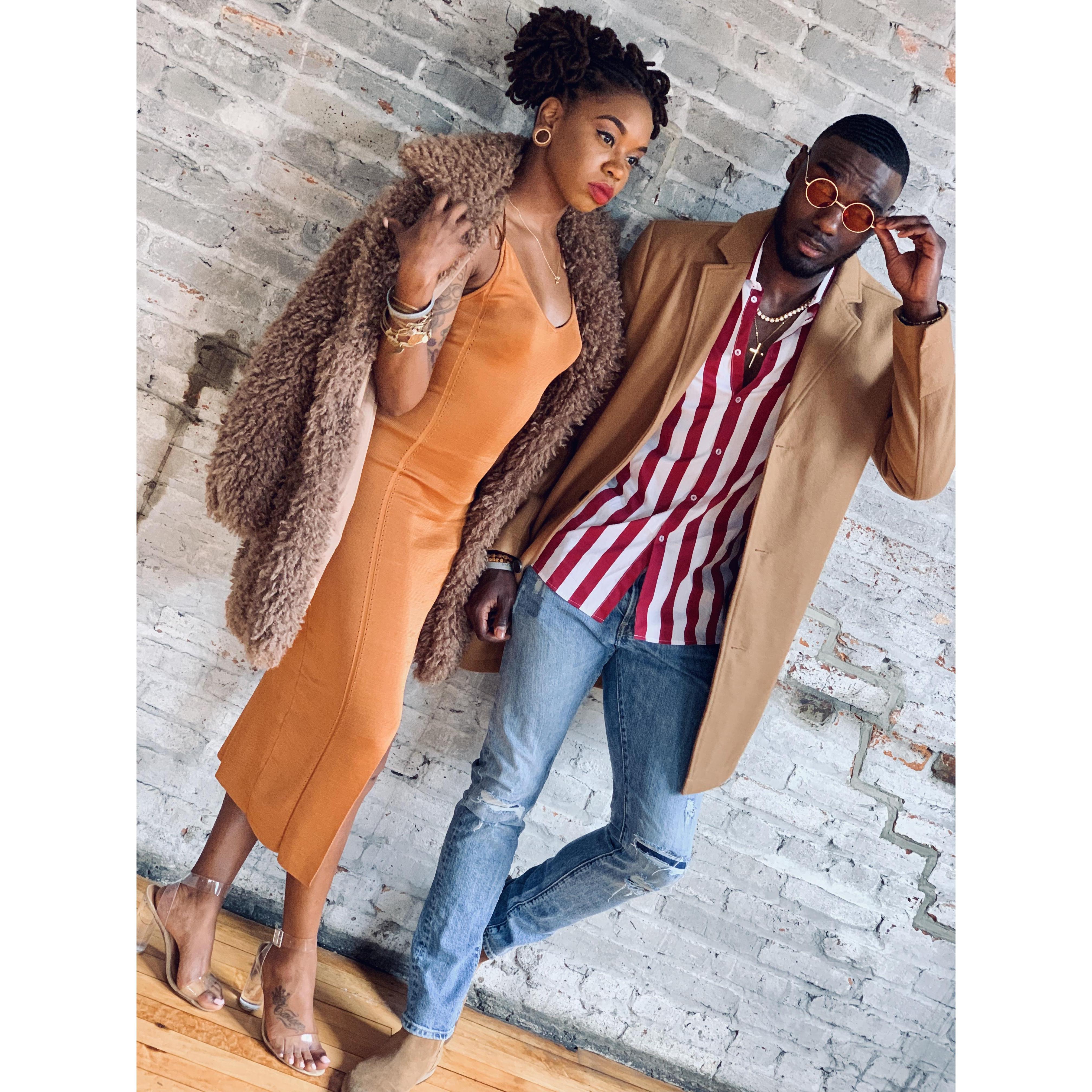 As it's been said, they clean up nice.