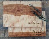 custom engraved cutting board /...