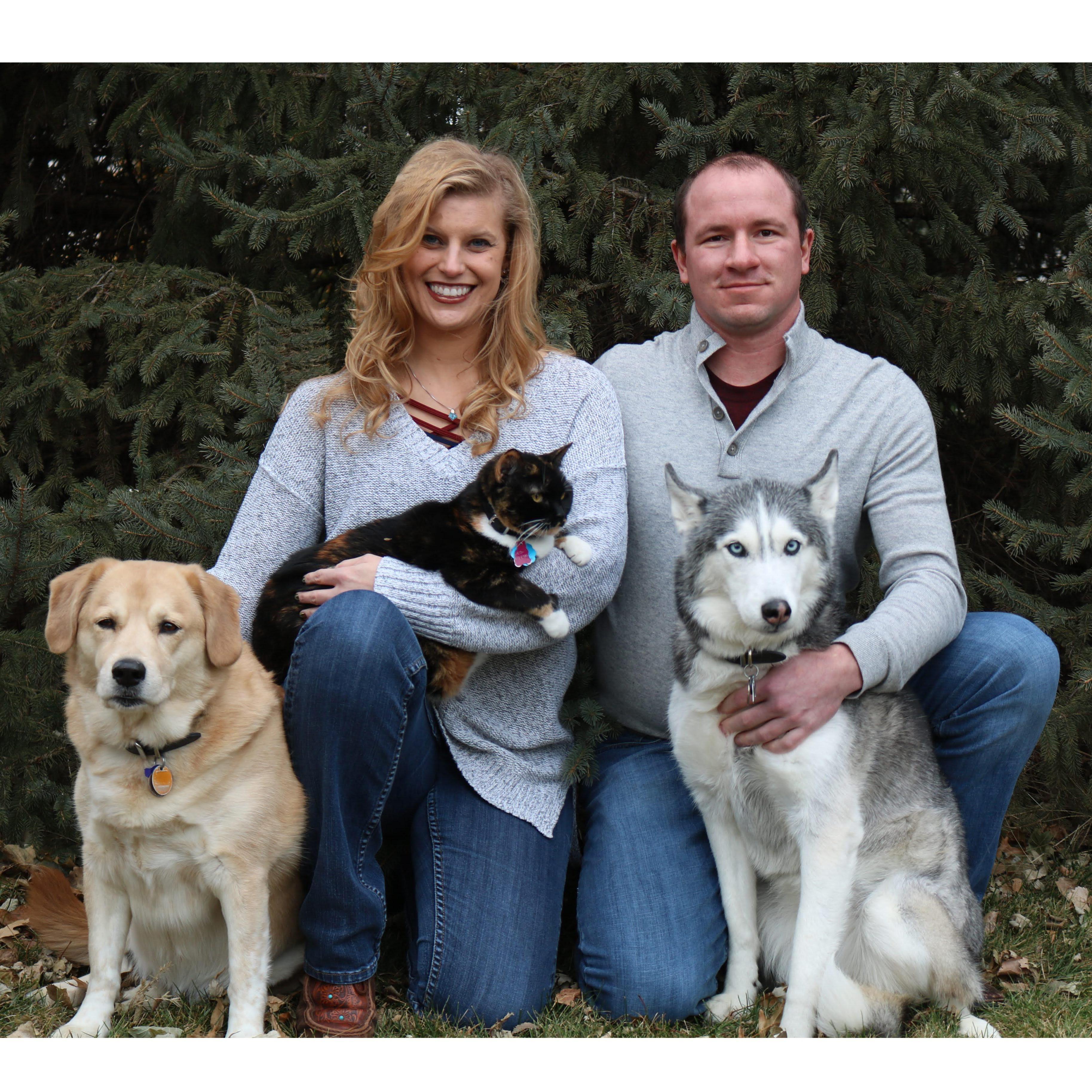 Our Christmas photo 2019