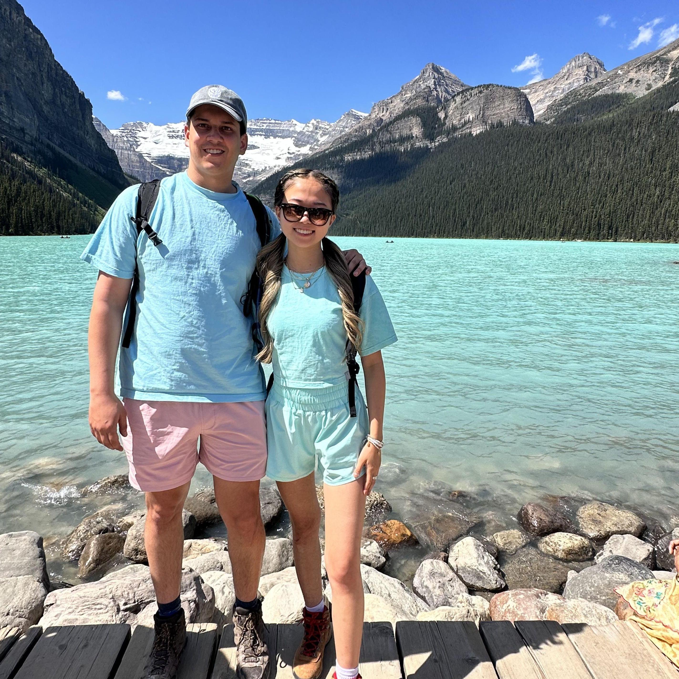Banff, Cananda. No words needed.