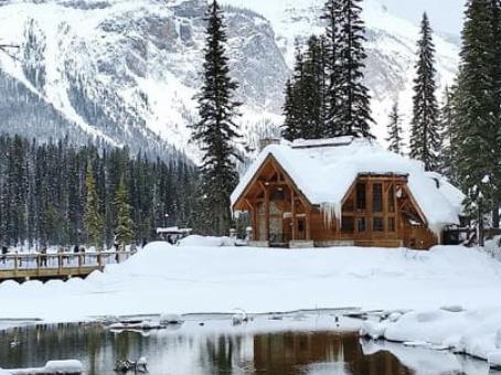 Emerald Lake Lodge Honeymoon Fund