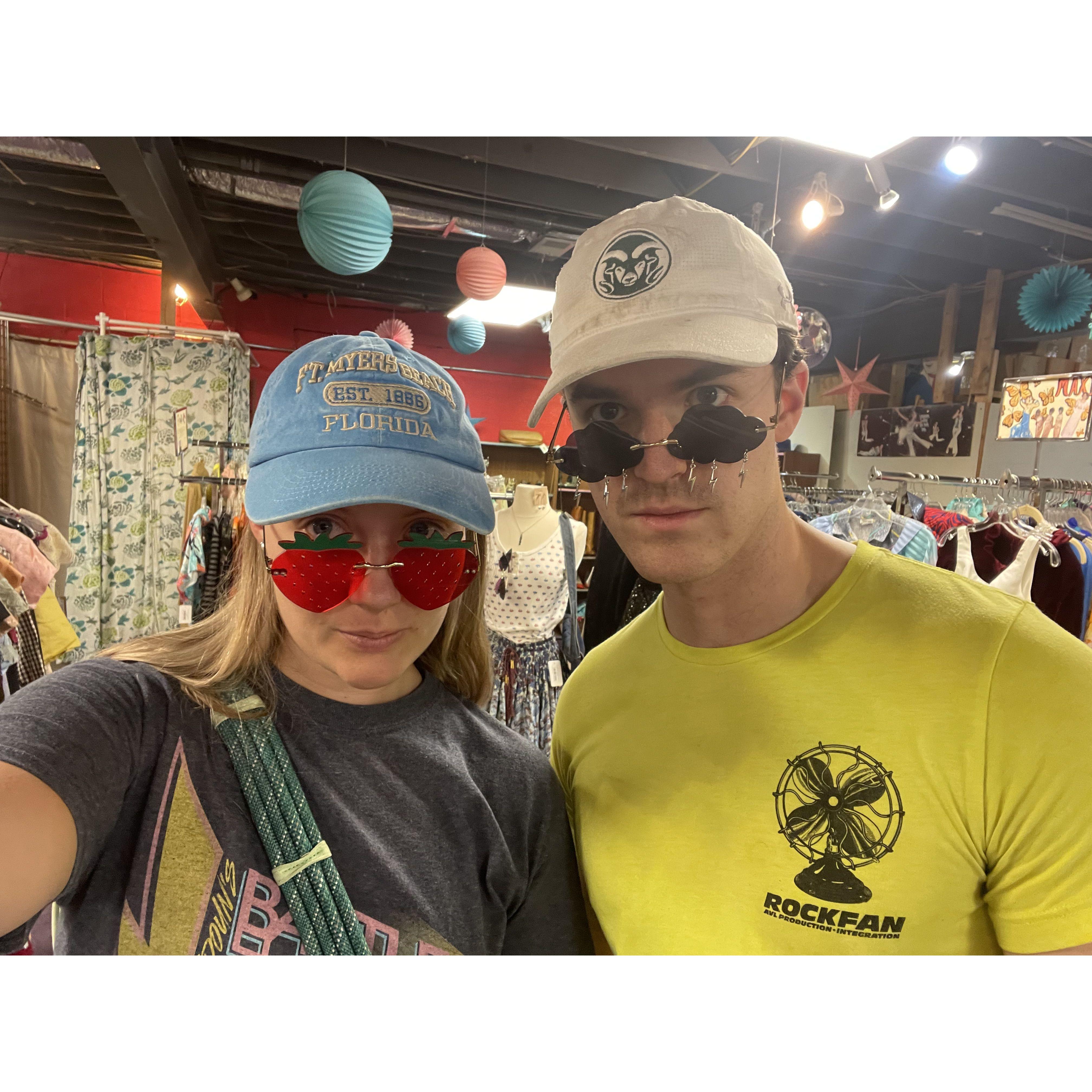 Thrifting in Lexington, Kentucky