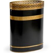 Robbins Lacquered Wastebasket