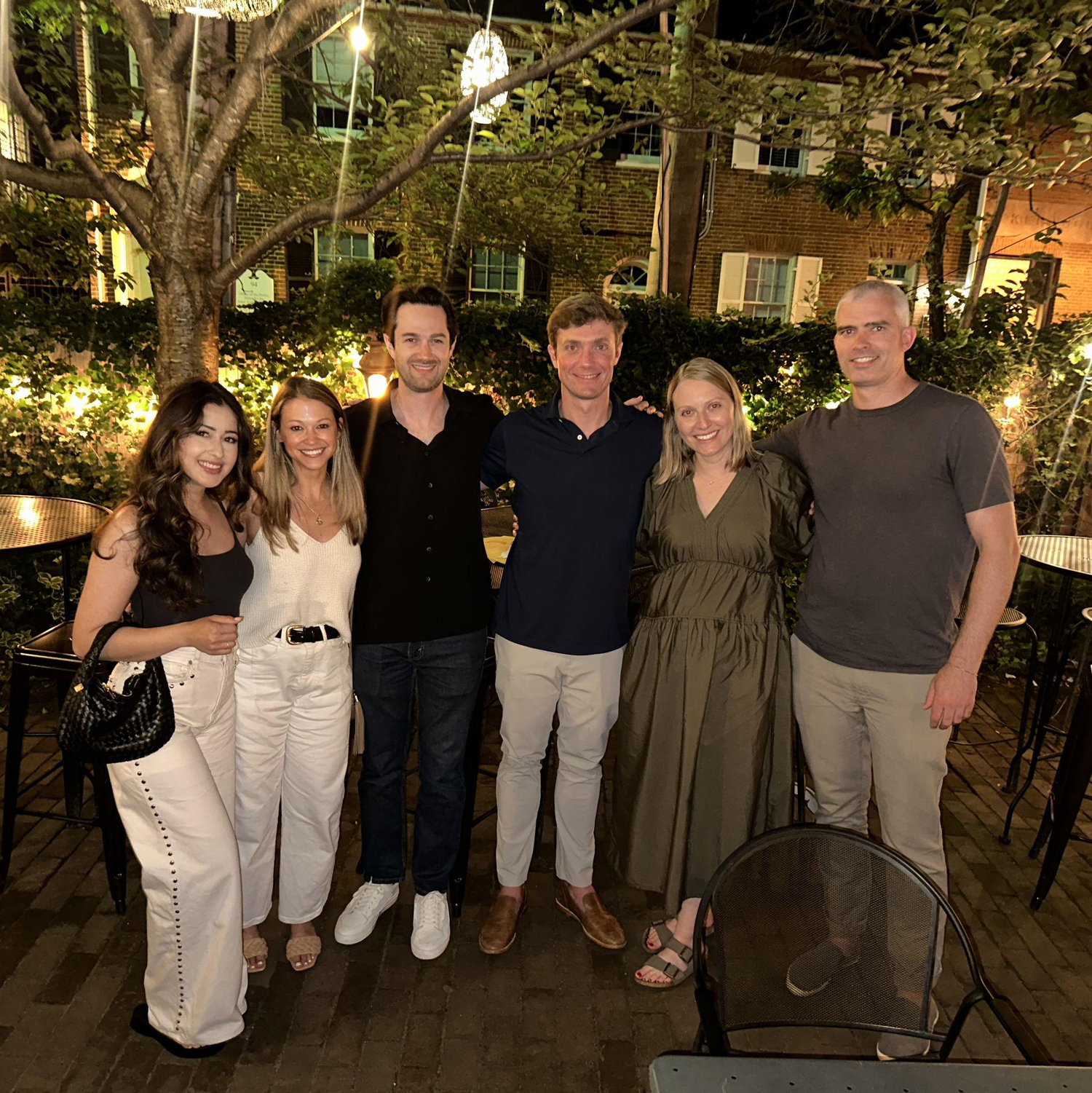 Date Night - Annapolis, MD - June 2025 - Rachel, Ian, Jess and Ben.