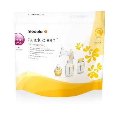 Medela 5ct Quick Clean Micro-Steam Sanitizing Bags