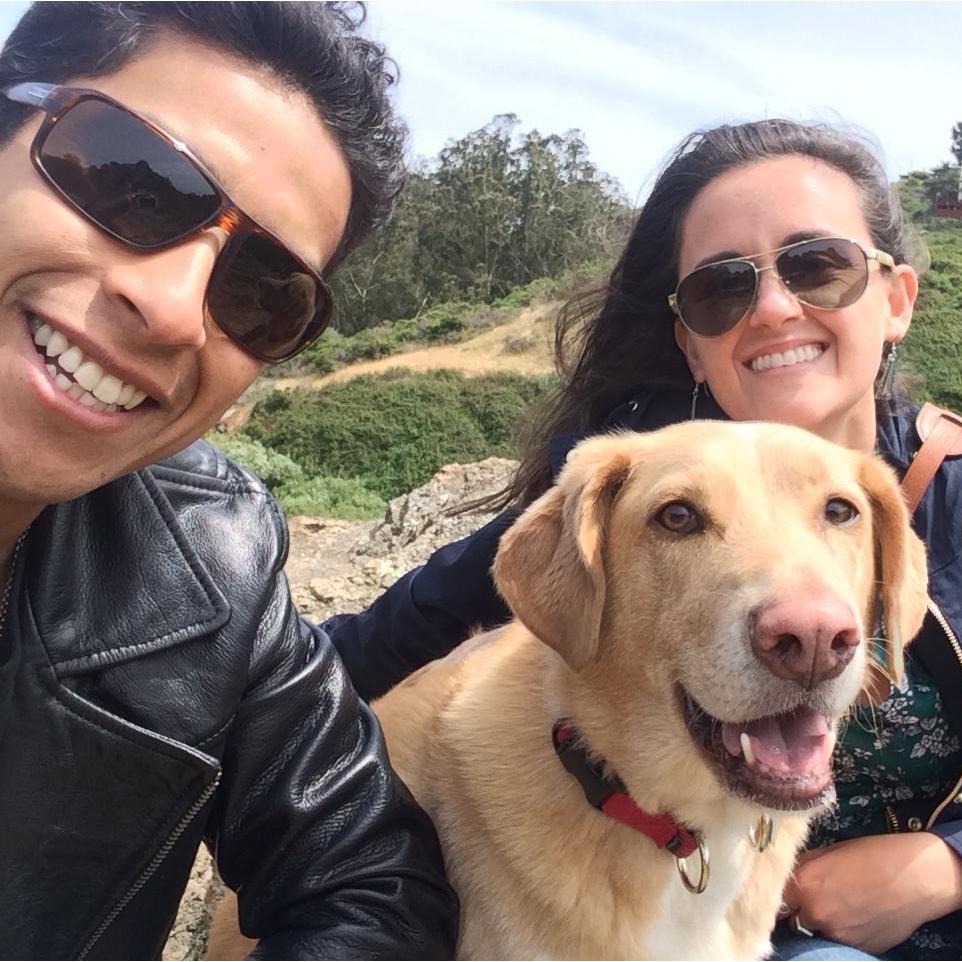 SF trip with Koda