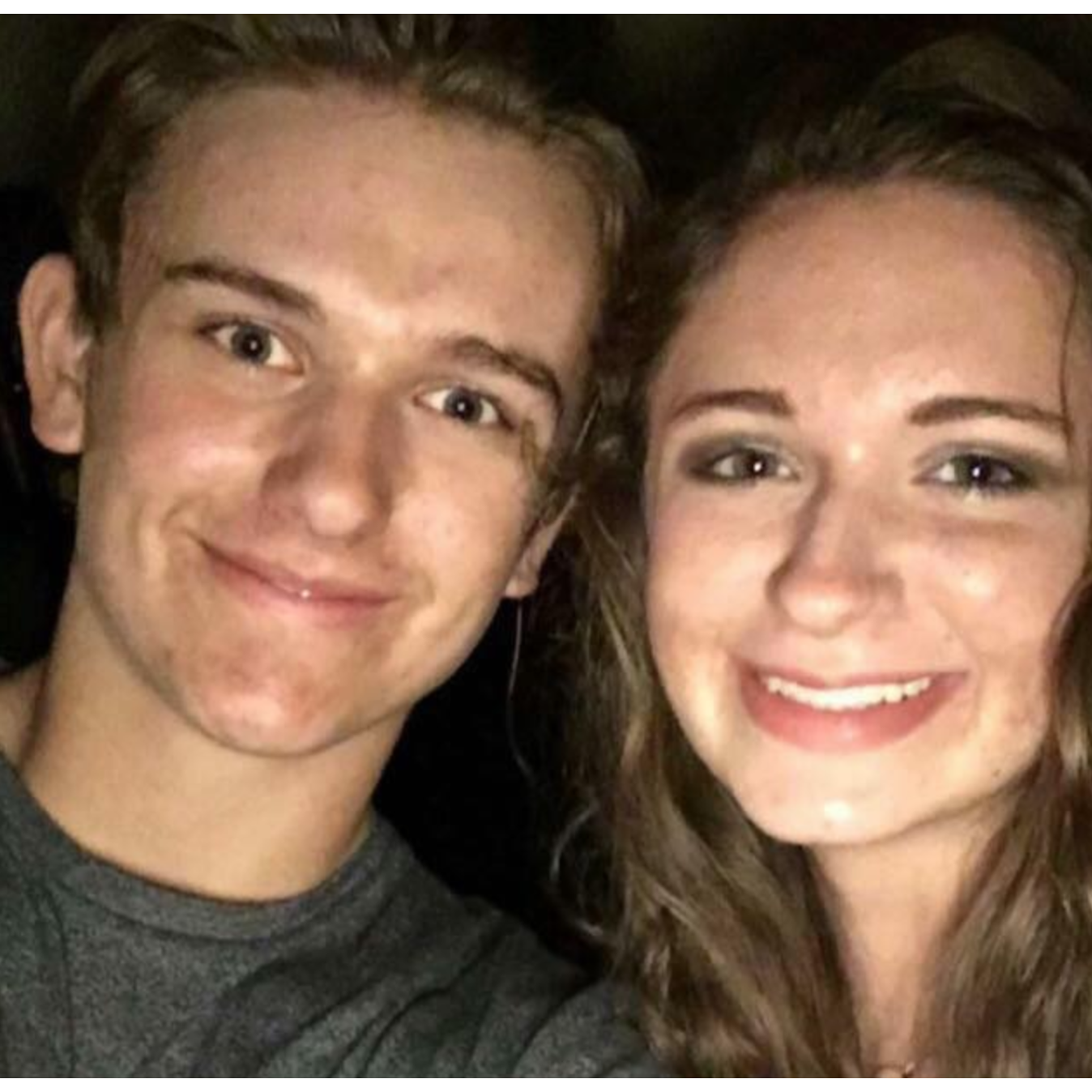 Our first date we were able to drive to by ourselves once we turned 16 :)