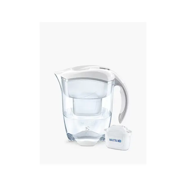 BRITA Maxtra+ Elemaris XL Large Water Filter Jug, 3.5L, Clear