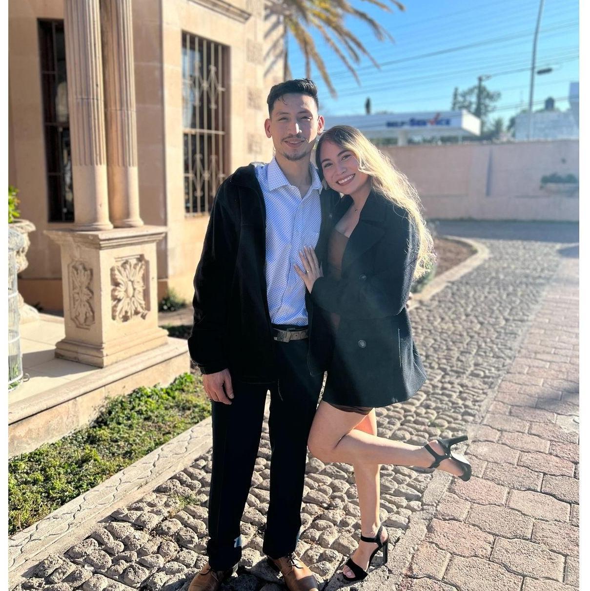 First time in Chih, MX together! 2022.