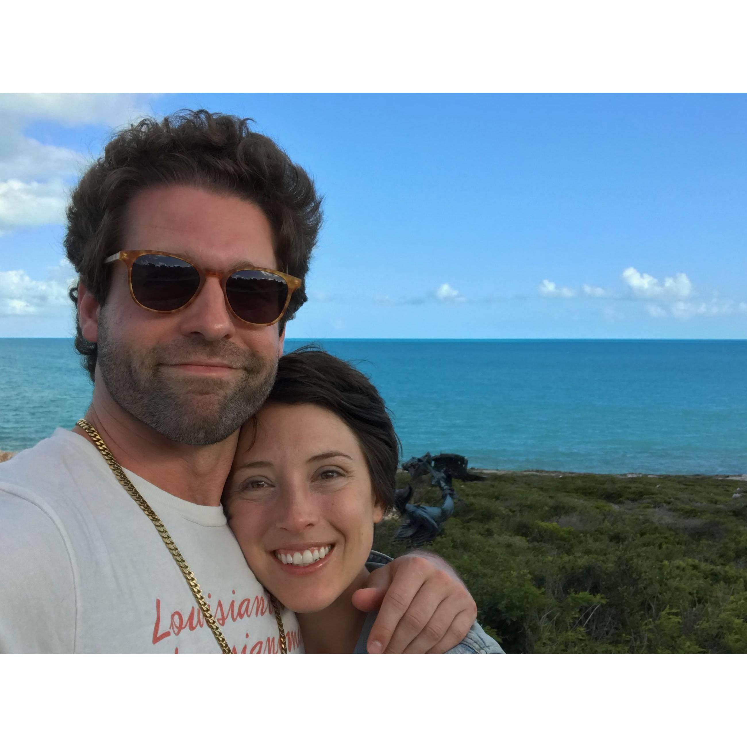 Turks & Caicos, February 2018- post MG, caribbean beach trip catching sunsets and eating coconut cracked conch