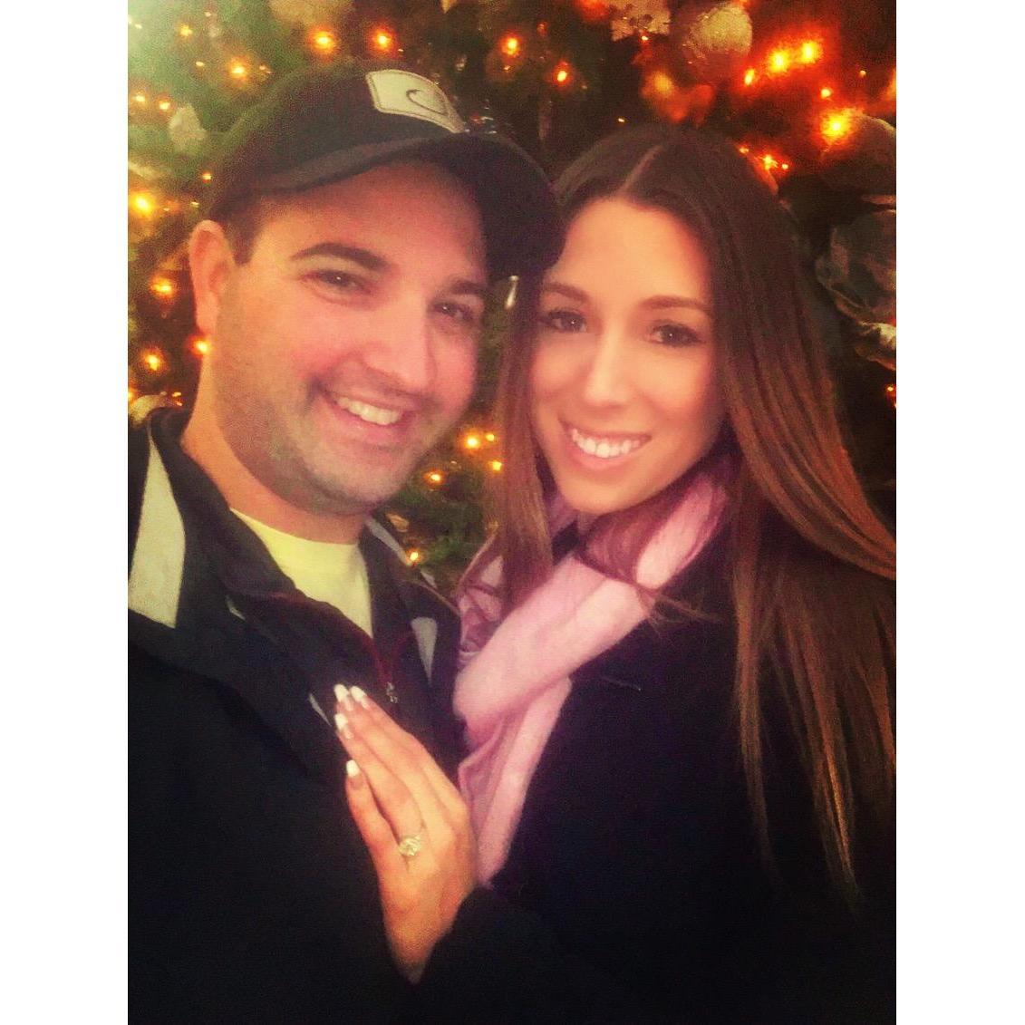 After TJ Proposed in Disney at the Grand Floridian