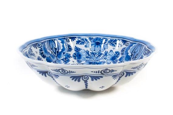 Delft Blue Bowl