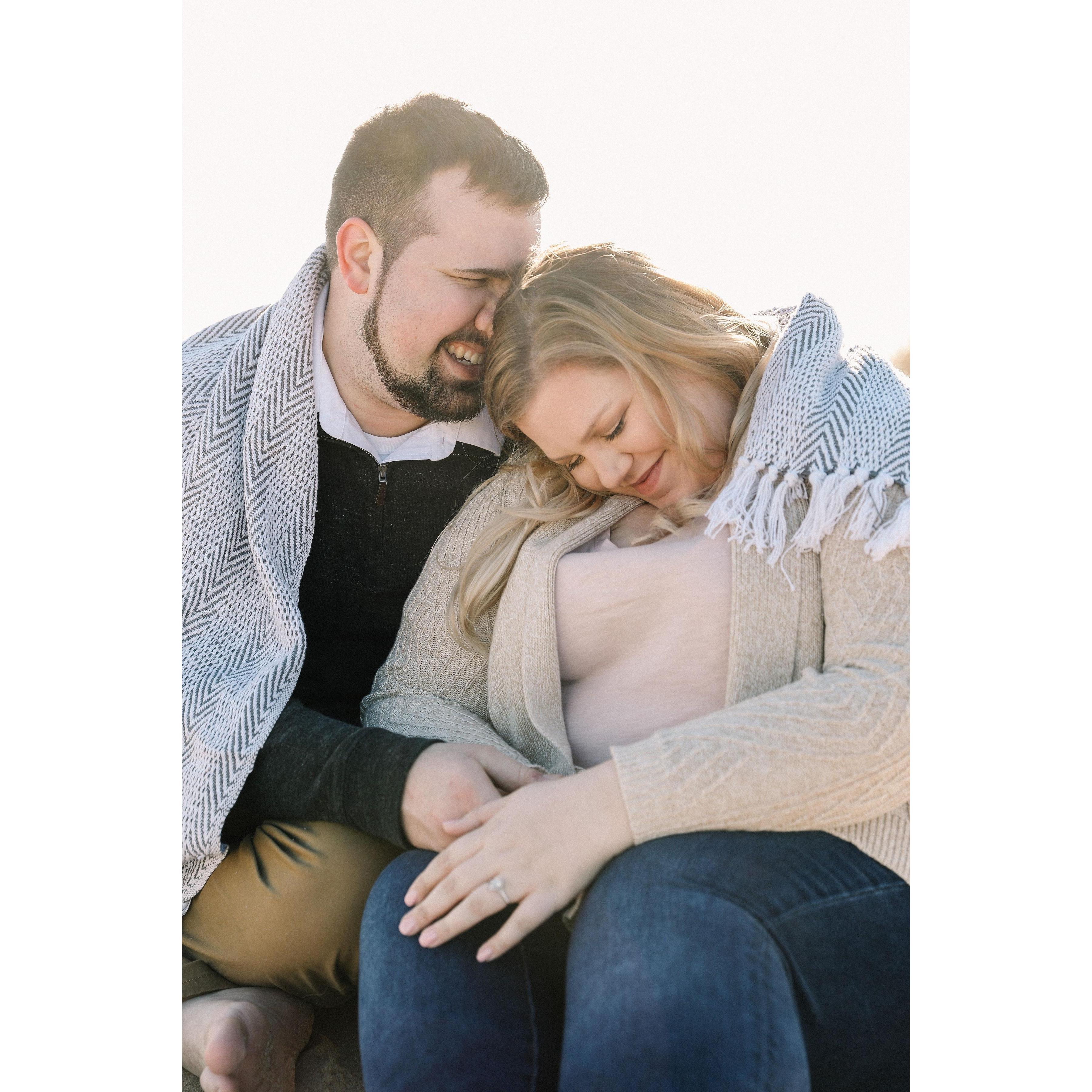 February 8th 2020. Our Engagement Shoot