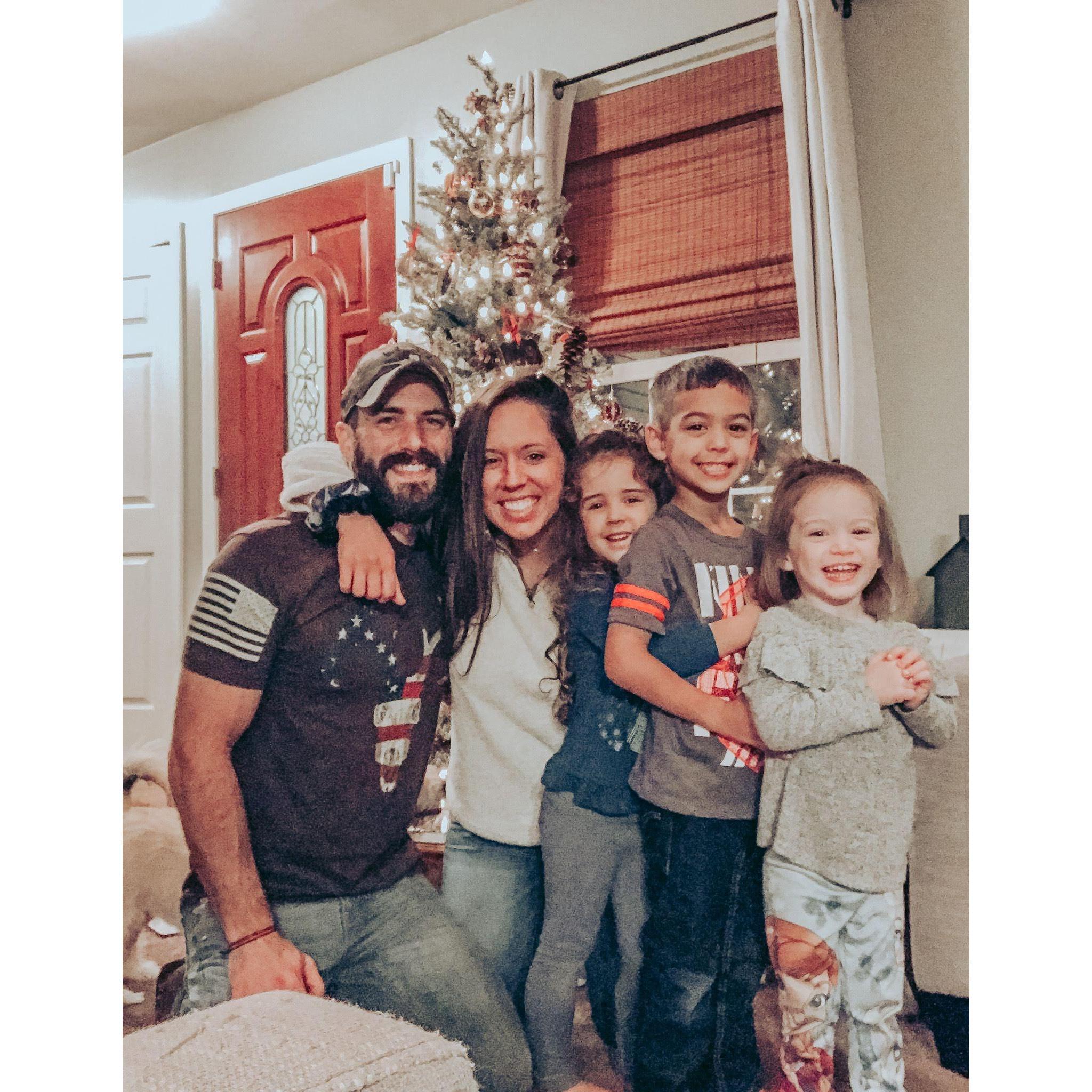 First family Christmas all together