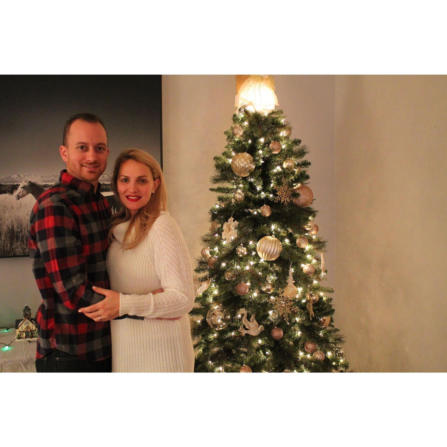 First (and only) Christmas engaged!🎄