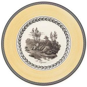 Audun Salad Plate, Chasse