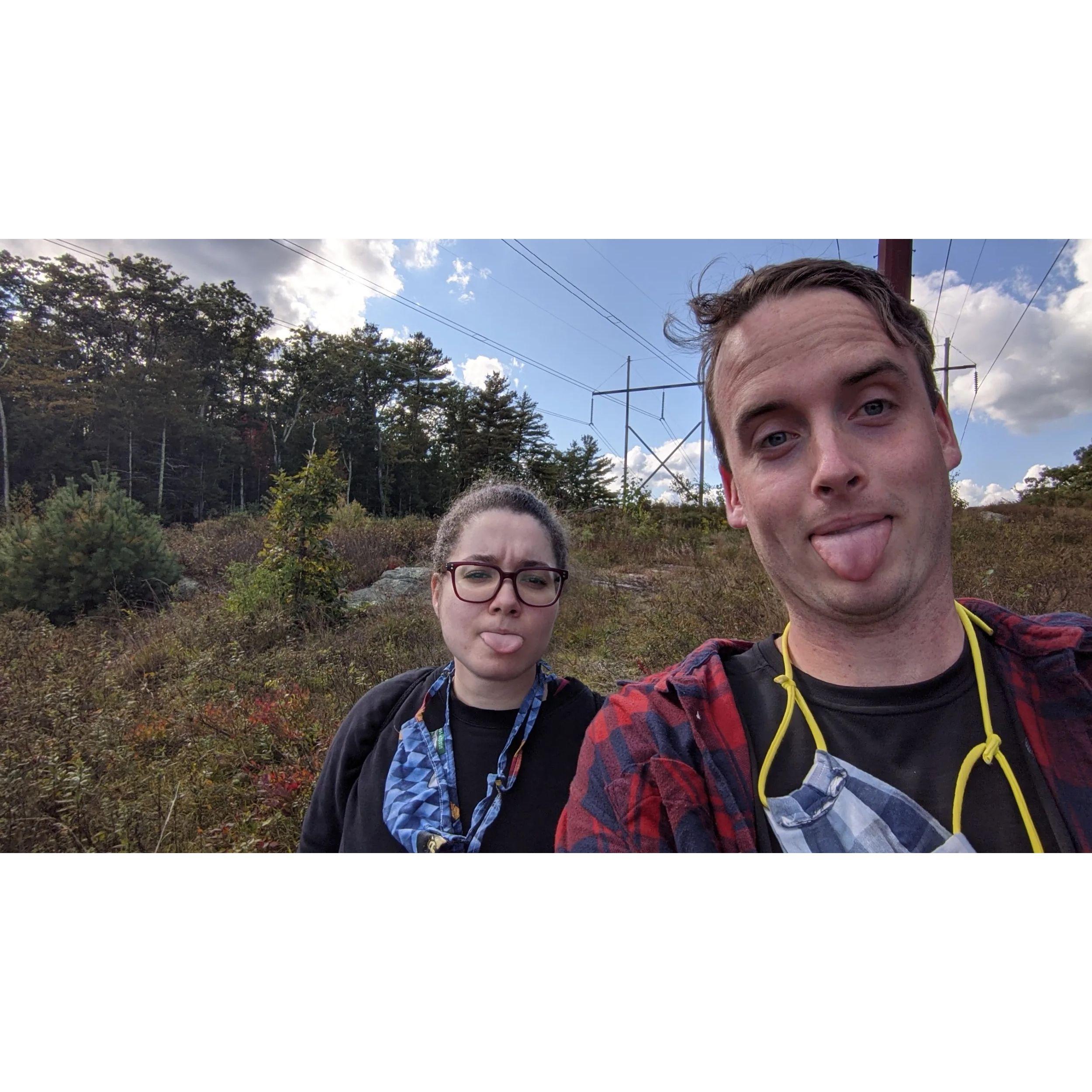 October 03, 2020
We moved to Boston COVID was happening So we went outside!