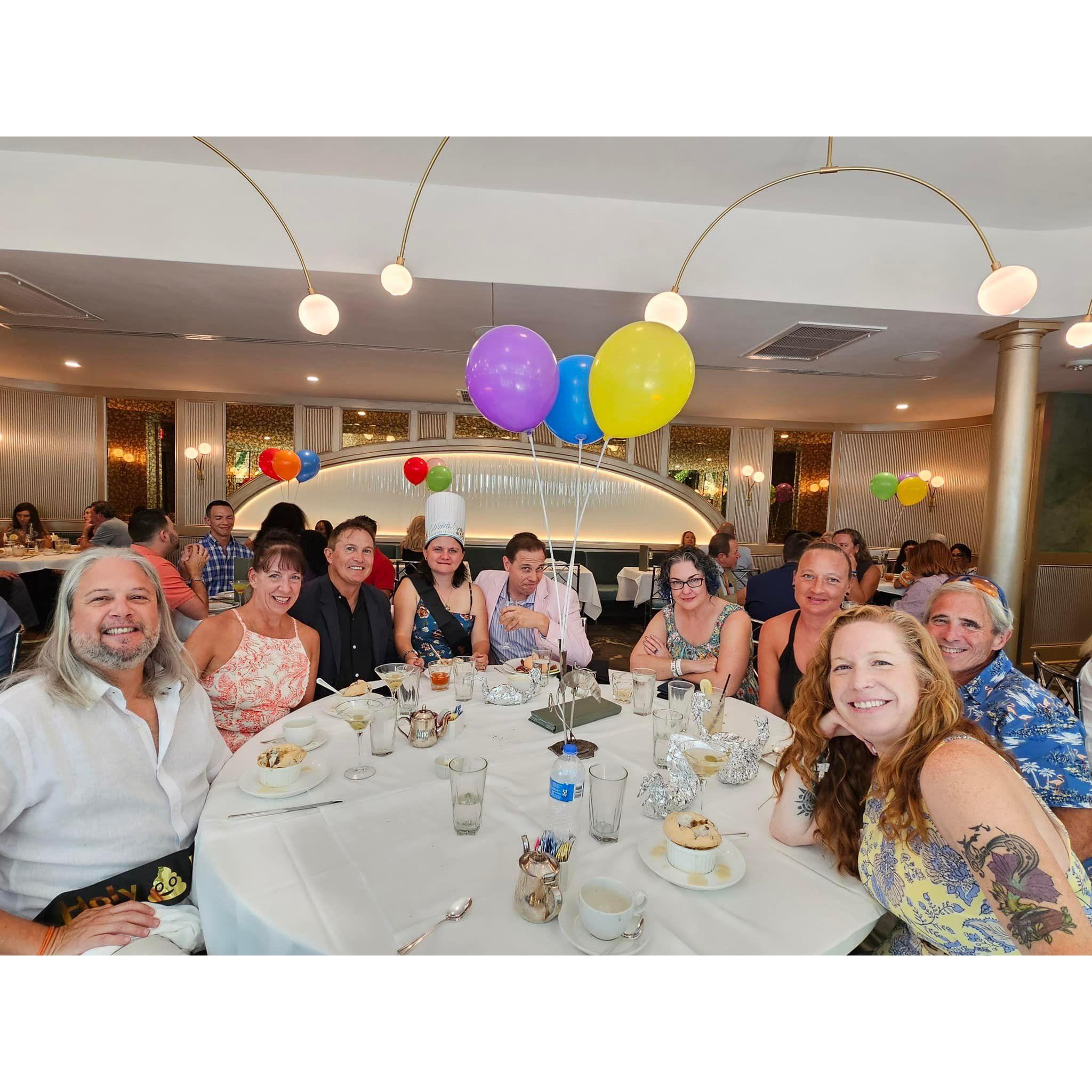 Alexis' 40th in New Orleans