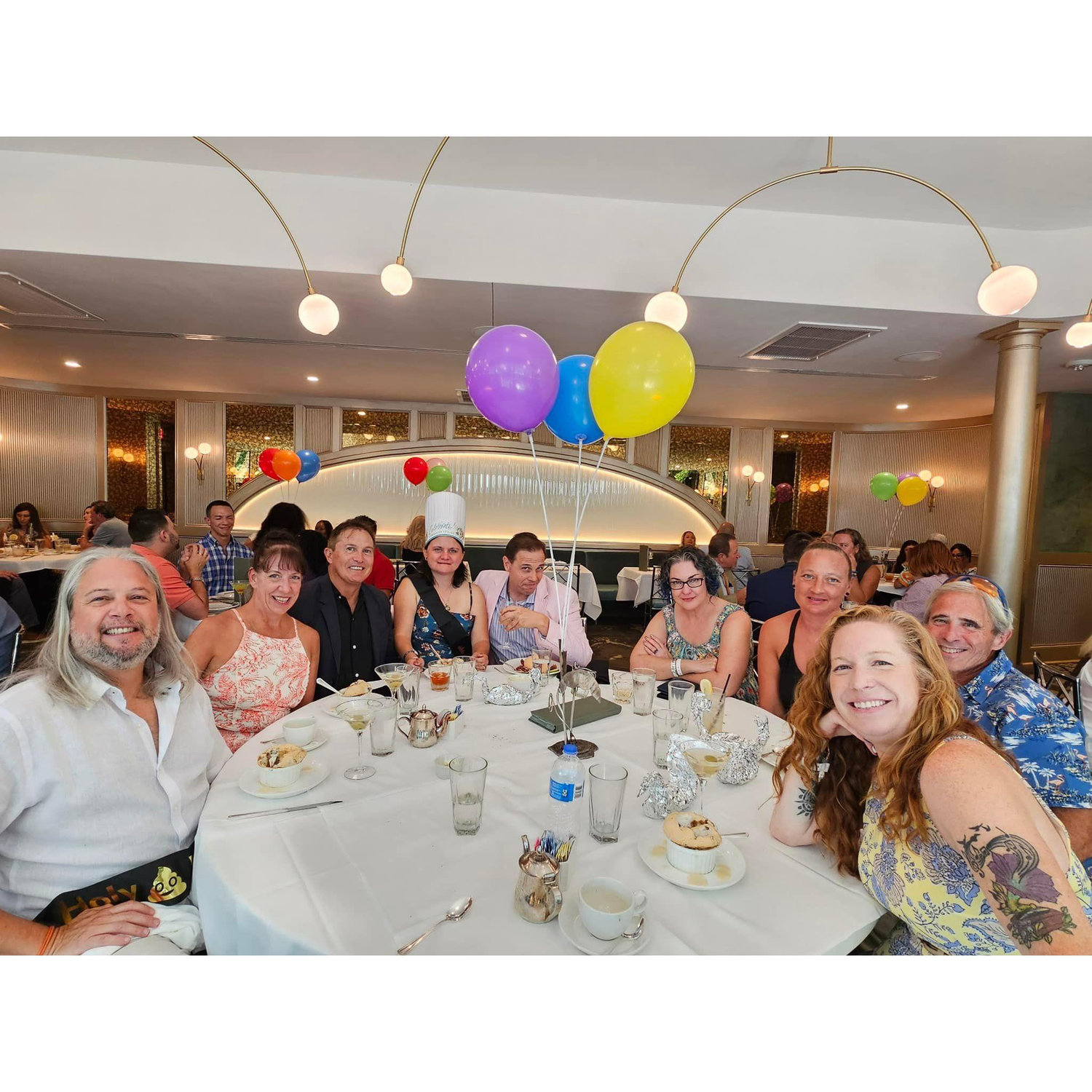 Alexis' 40th in New Orleans