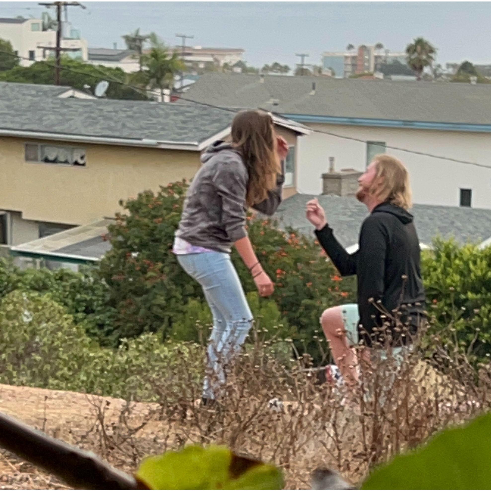 Jon's proposal, taken from the bushes :)