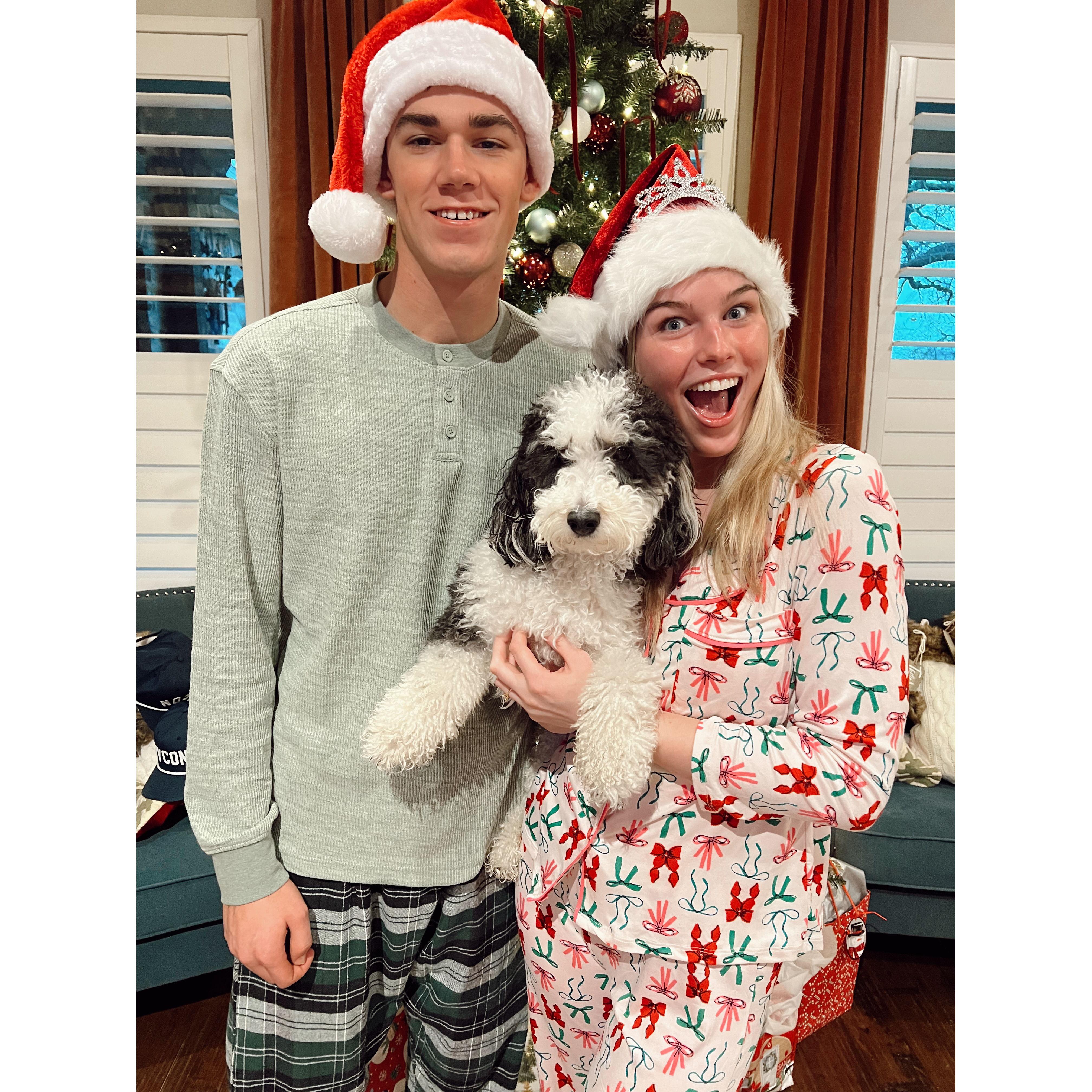 Our first Christmas