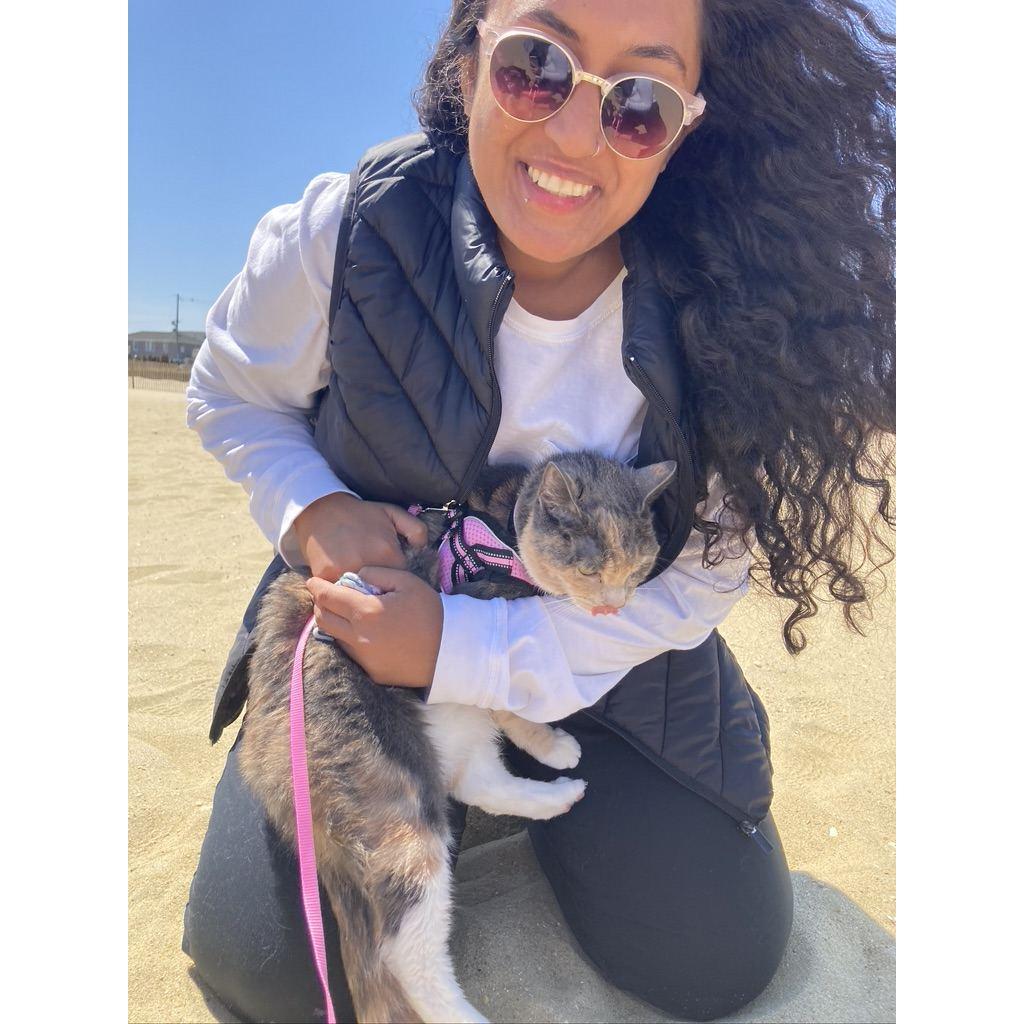 Unfortunately my sister couldn't be in attendance but she loves the beach.