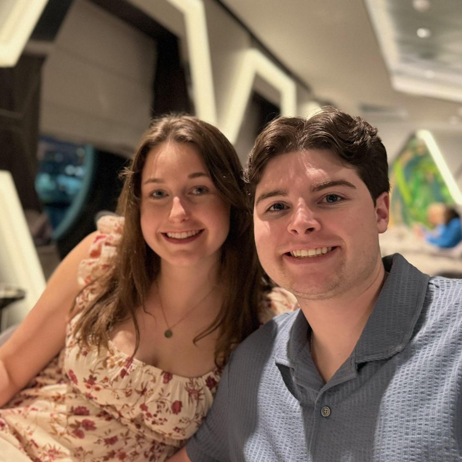 Our 2nd cruise together!