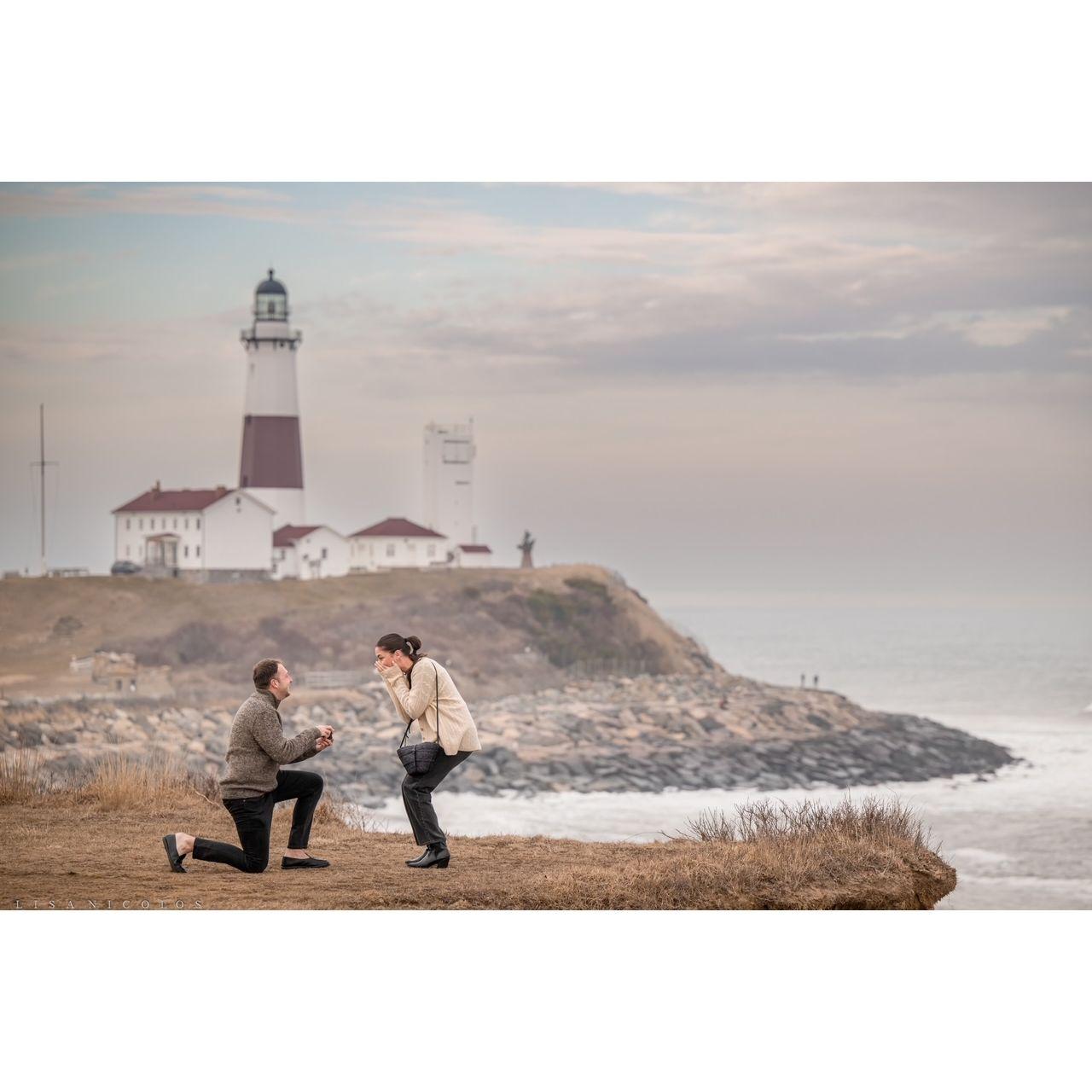 Montauk Engagement