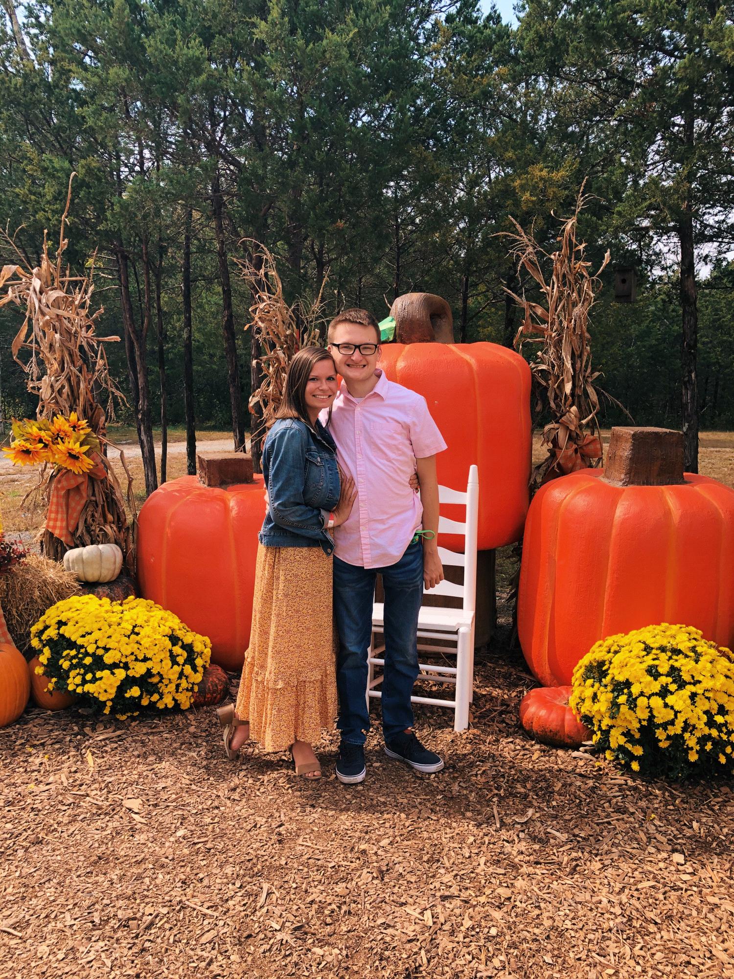 The surprise date before he proposed (Oct 2020)