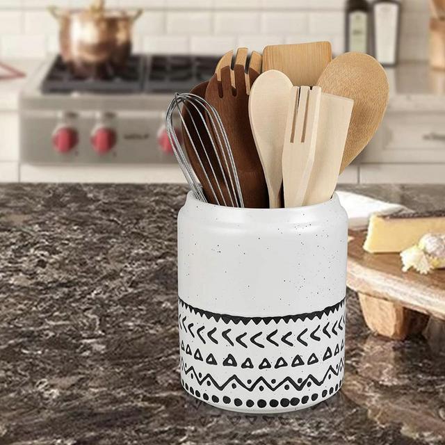Kopmath Ceramic Utensil Holder