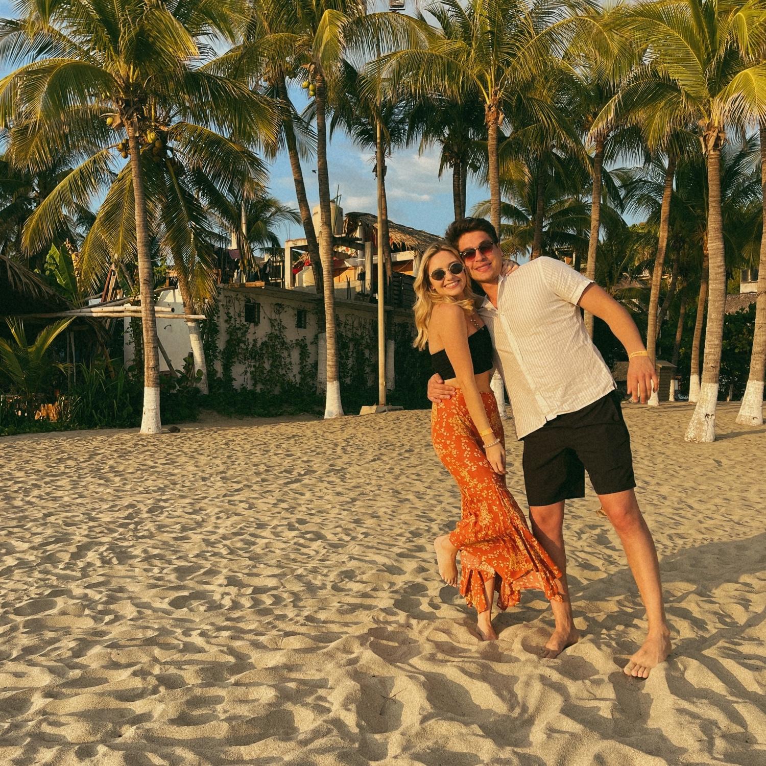 Puerto Escondido, Mexico 🌊
