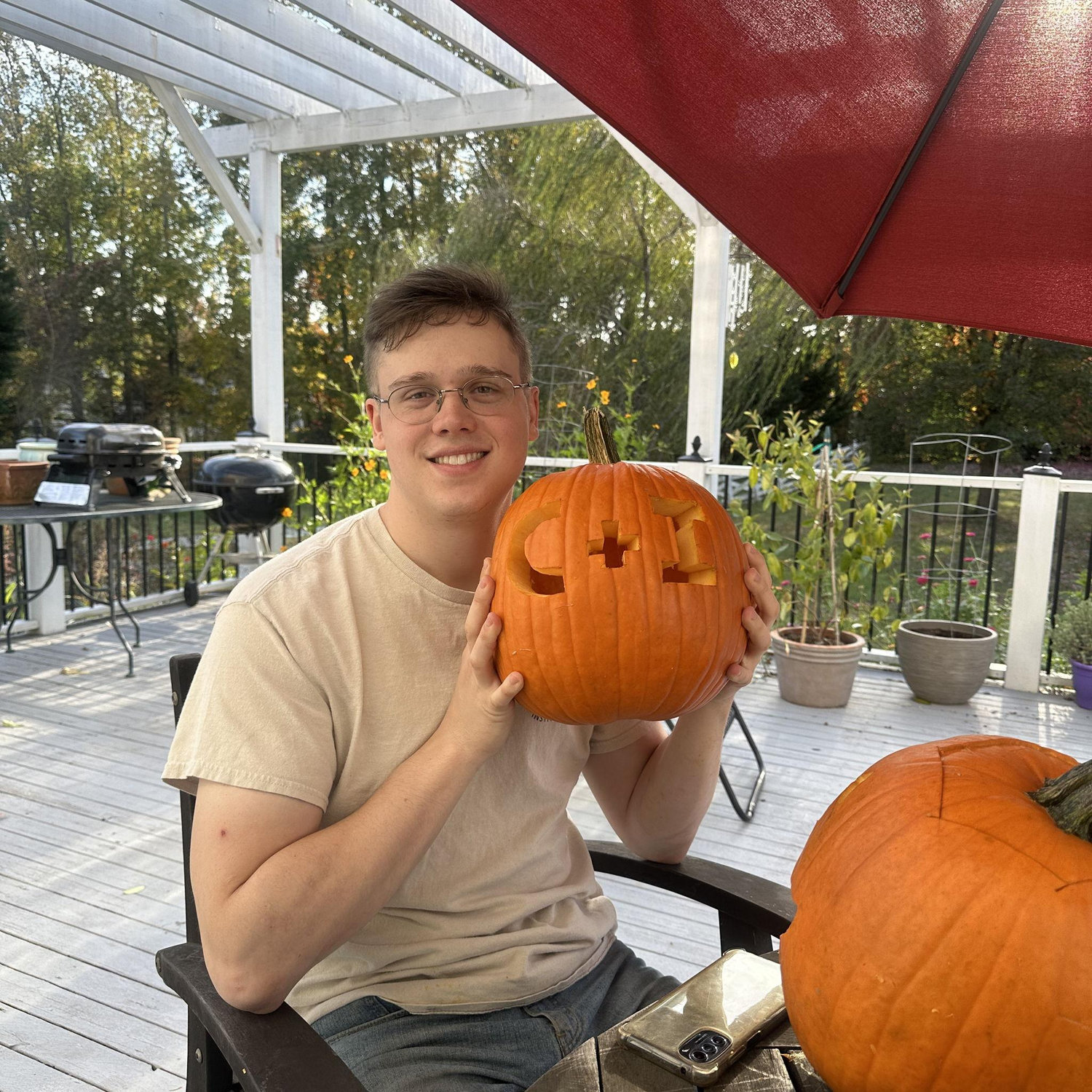 Our first Halloween together!