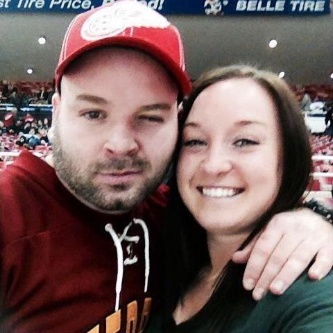 MSU vs FSU hockey game