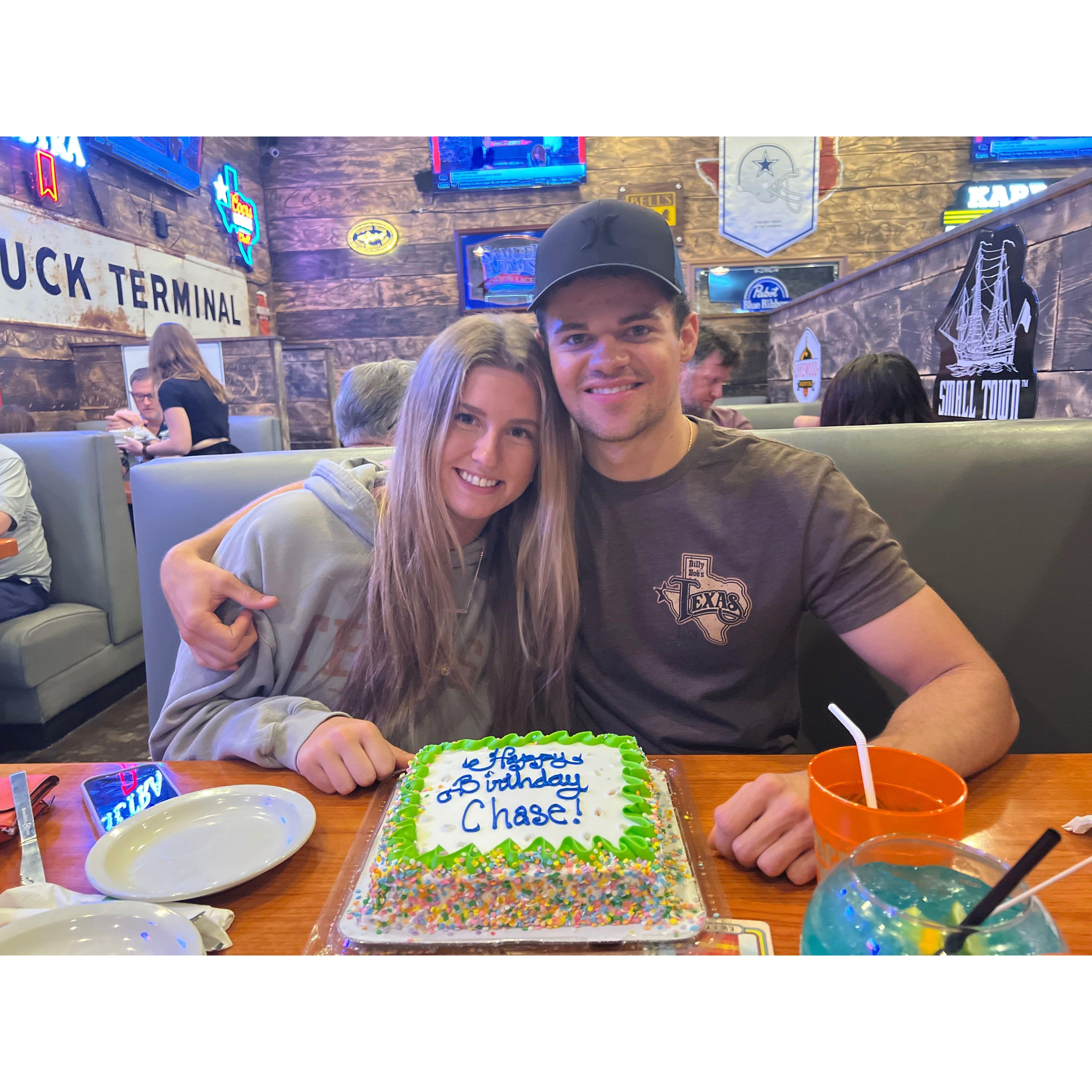 Chase's 23rd birthday