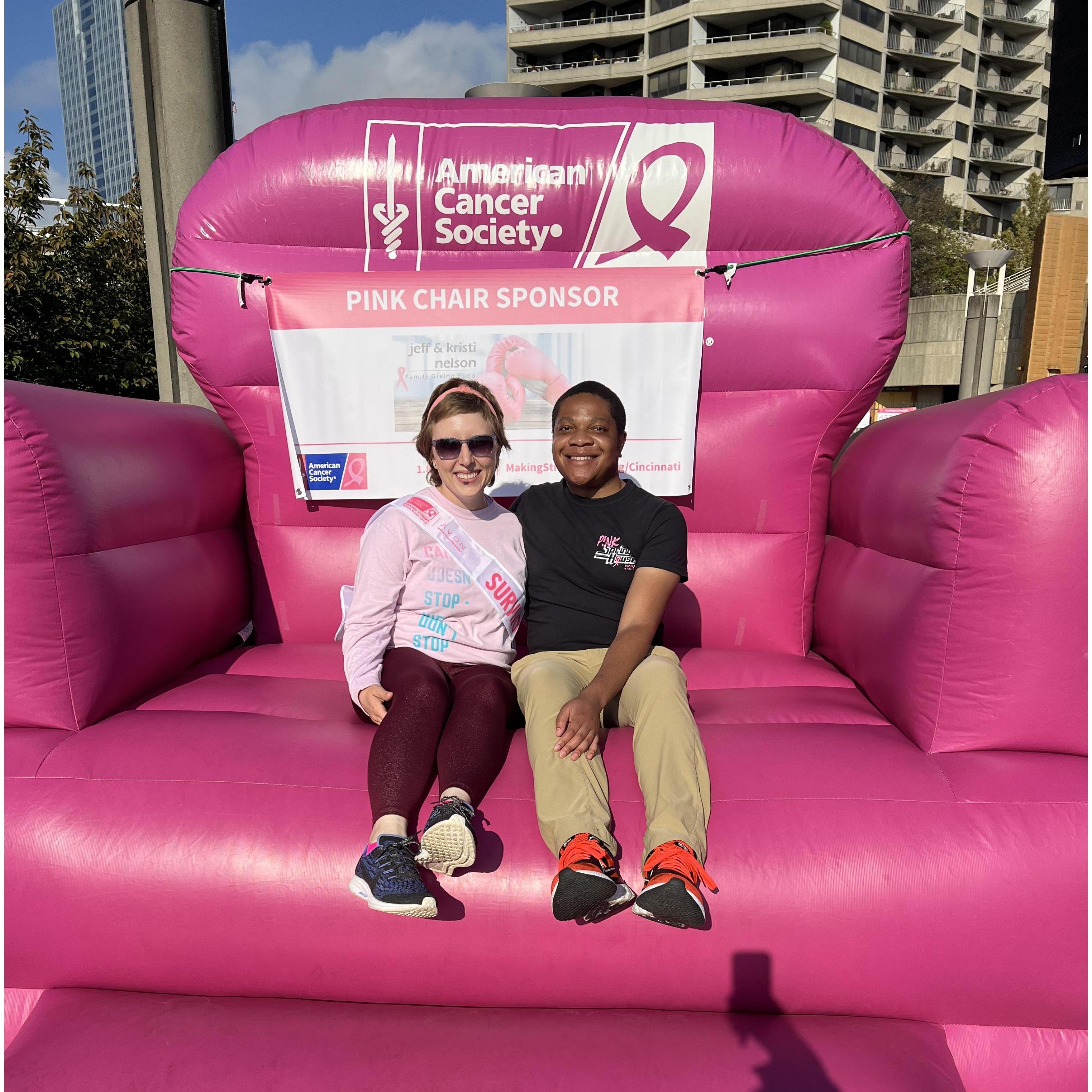 Breast Cancer walk 2021