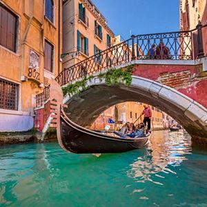 Gondola Ride in Venice
