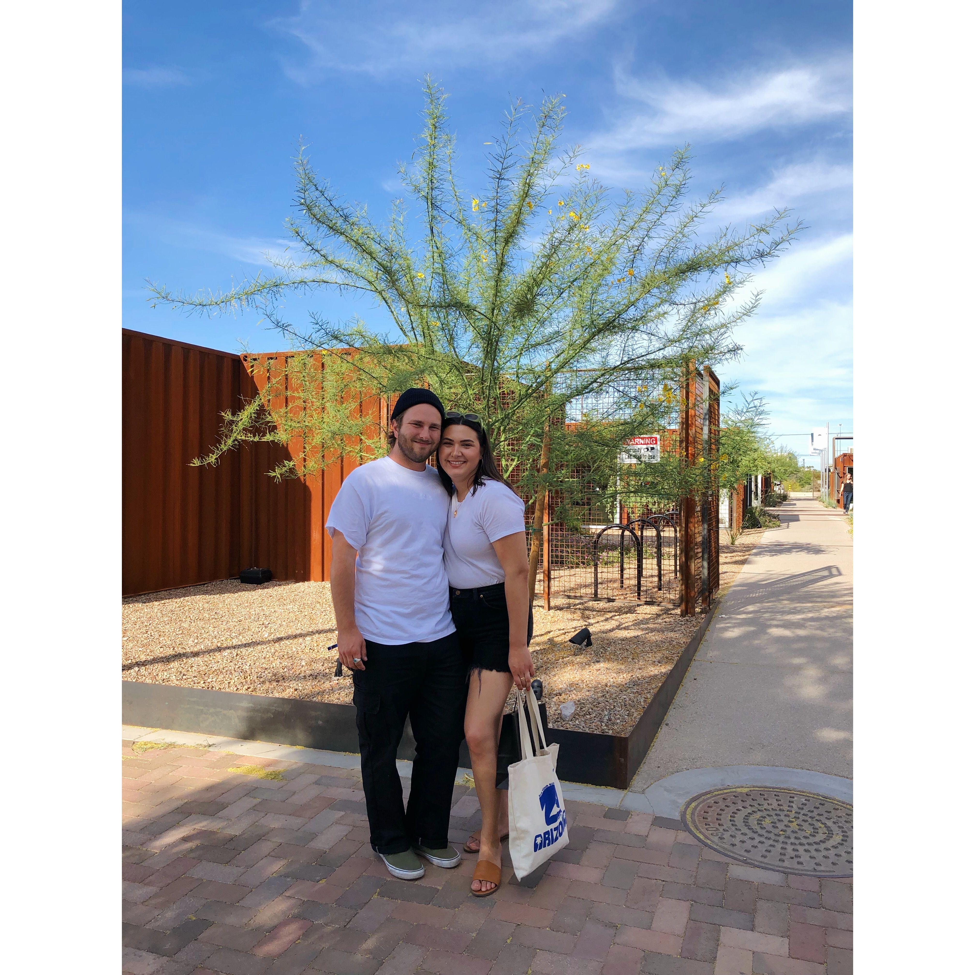 2019 - Visiting Terese's Sister Sam in Tucson, Az.