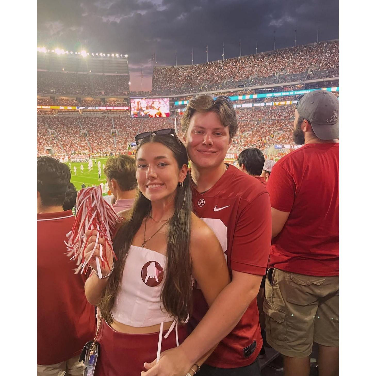 Alabama Football September 2023