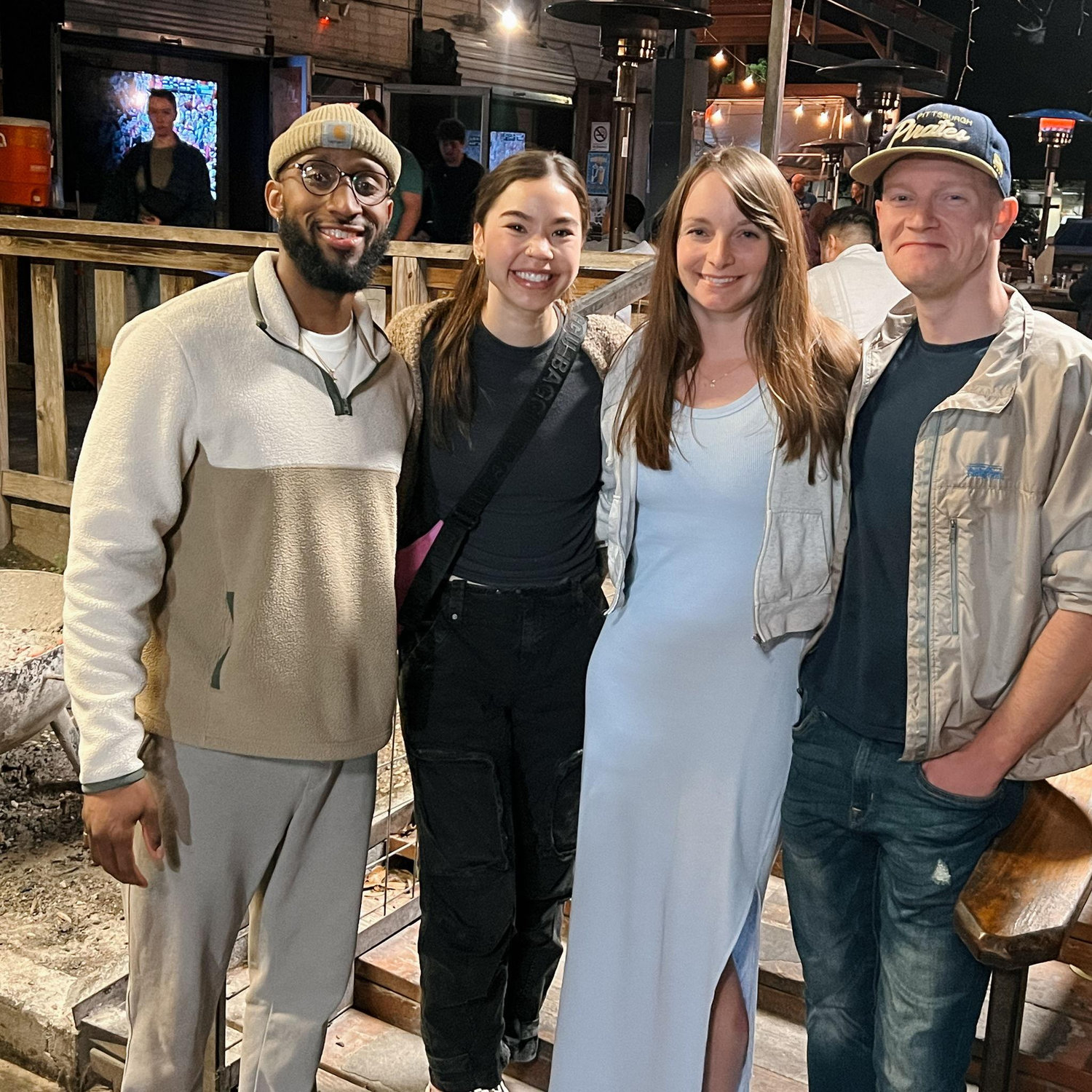 Got to visit Paul & Sheryl in Houston! (Spring Break 2024)