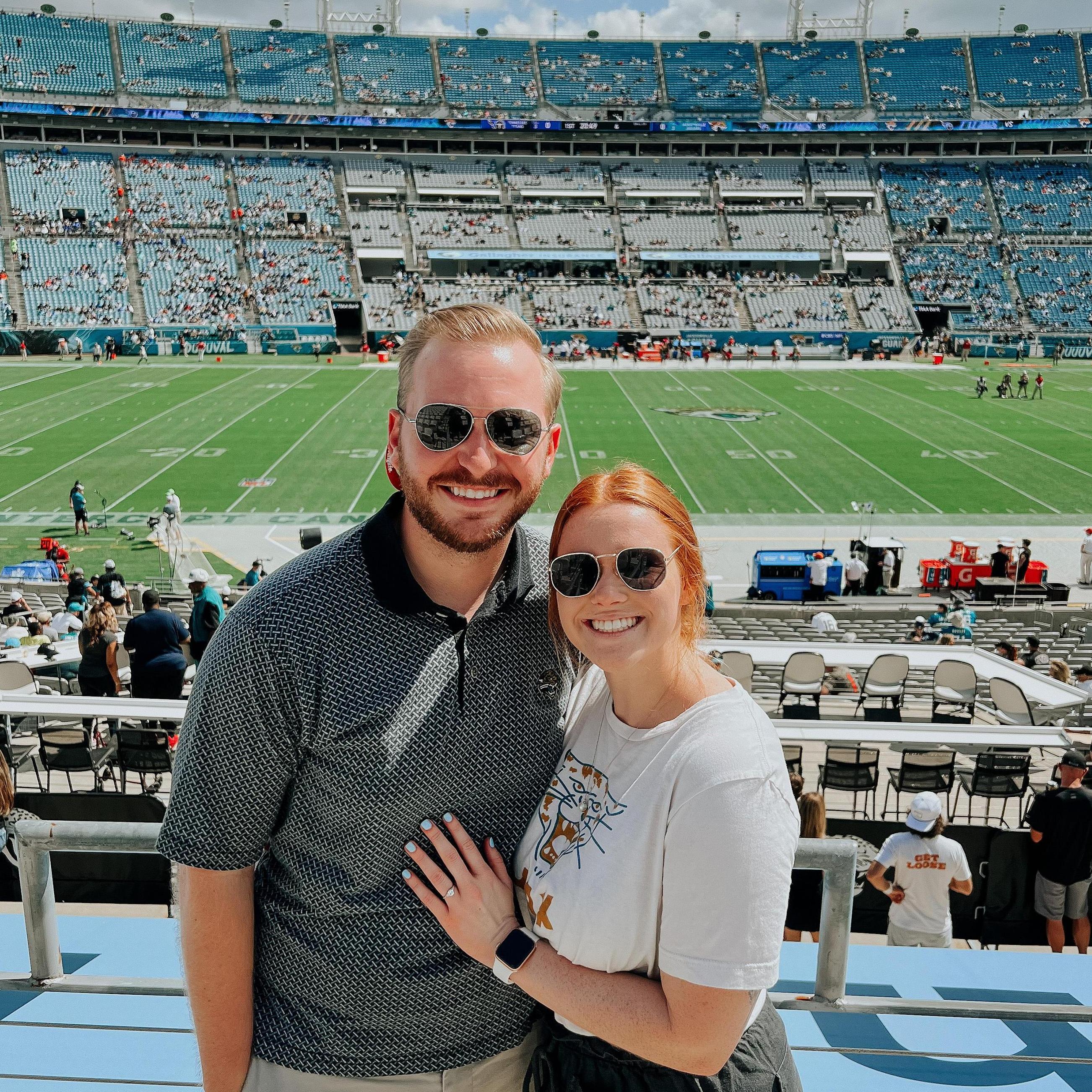 first jags game together