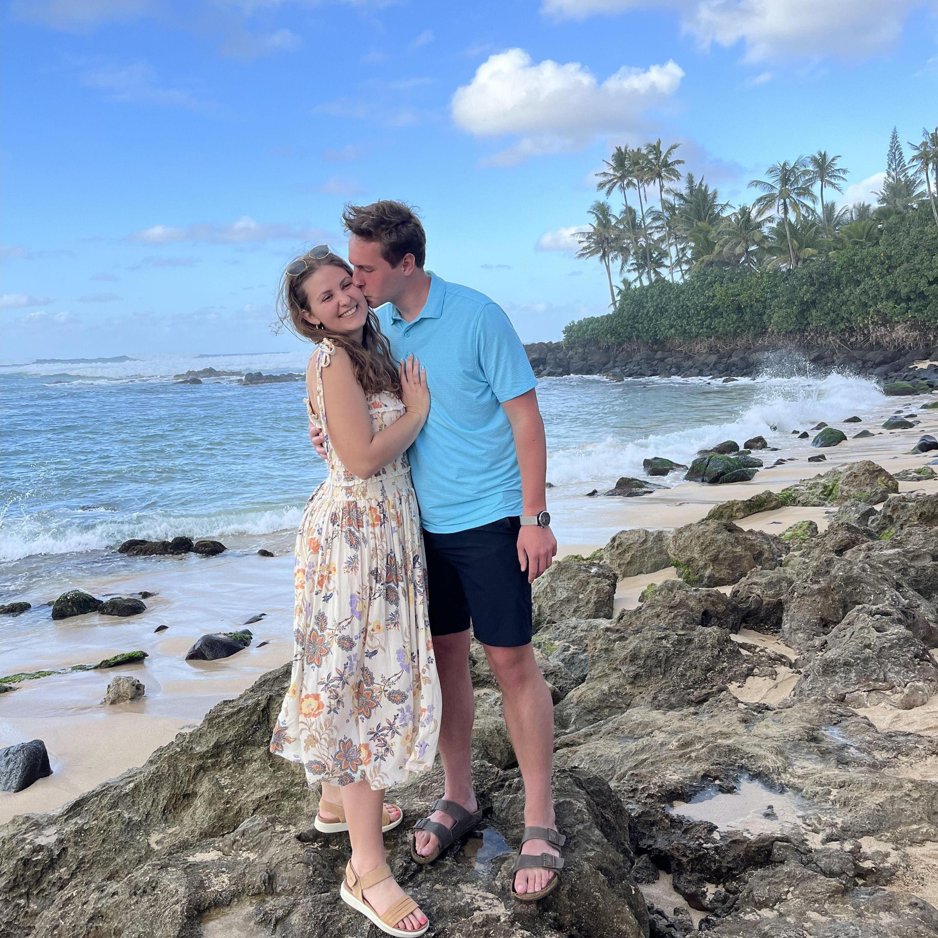 1/1/24: Kicked off 2024 in Hawaii with the Castlemans!