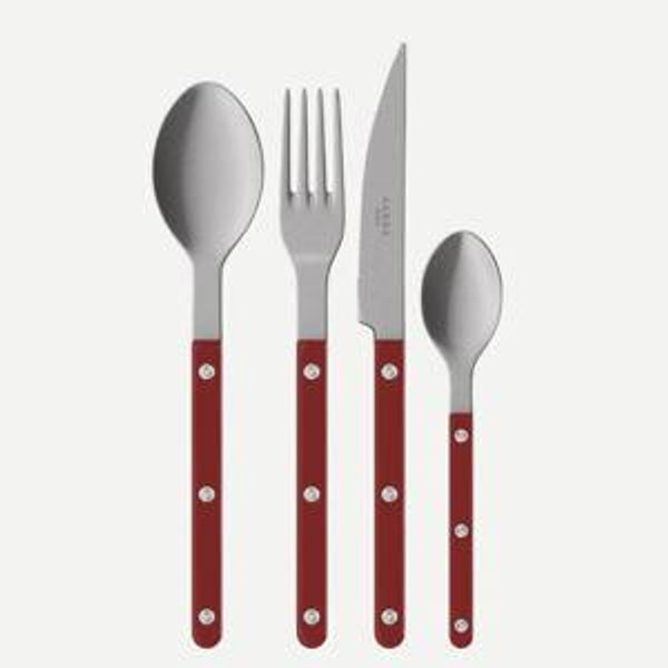 4 Bistrot serving pieces