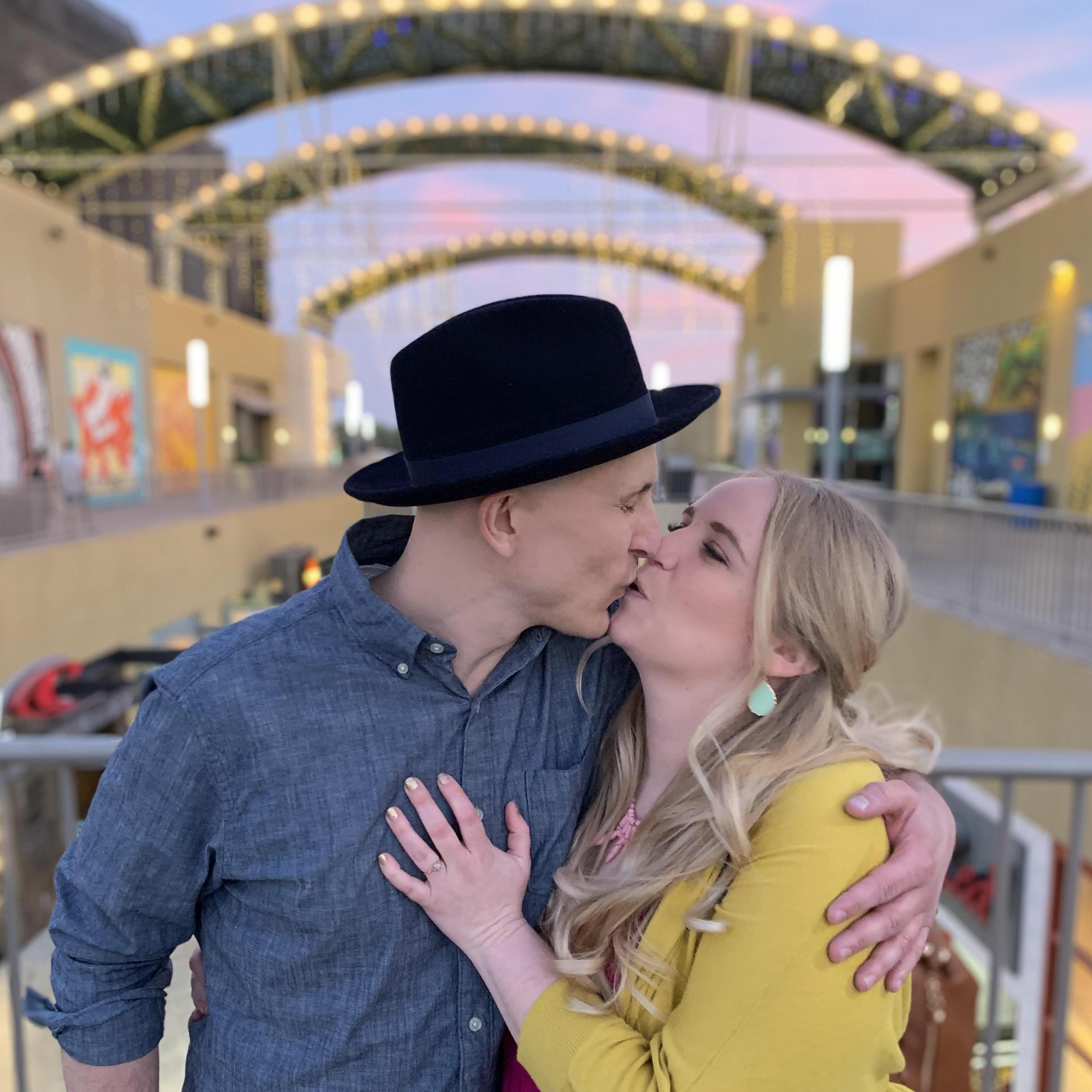 The most amazing proposal ever! Jesse planted the final clue in an escape room and she said yes!