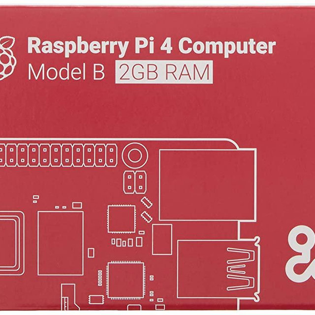 Raspberry Pi 4 Model B 2019 Quad Core 64 Bit WiFi Bluetooth (4GB)