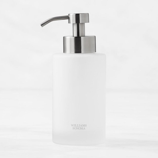 Hold Everything Foaming Soap Dispenser, Frosted