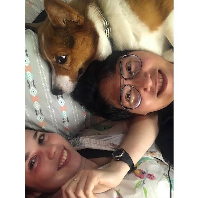 Can't miss a picture with man's best friend. Alex with always be #1