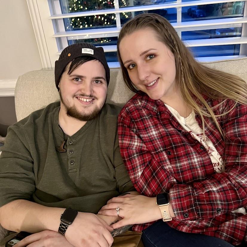 Engaged at Christmas (Dec. 2023)