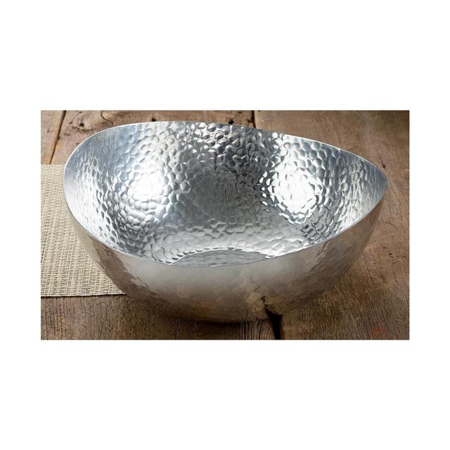 St. Croix KINDWER 14" Hammered Aluminum Bowl